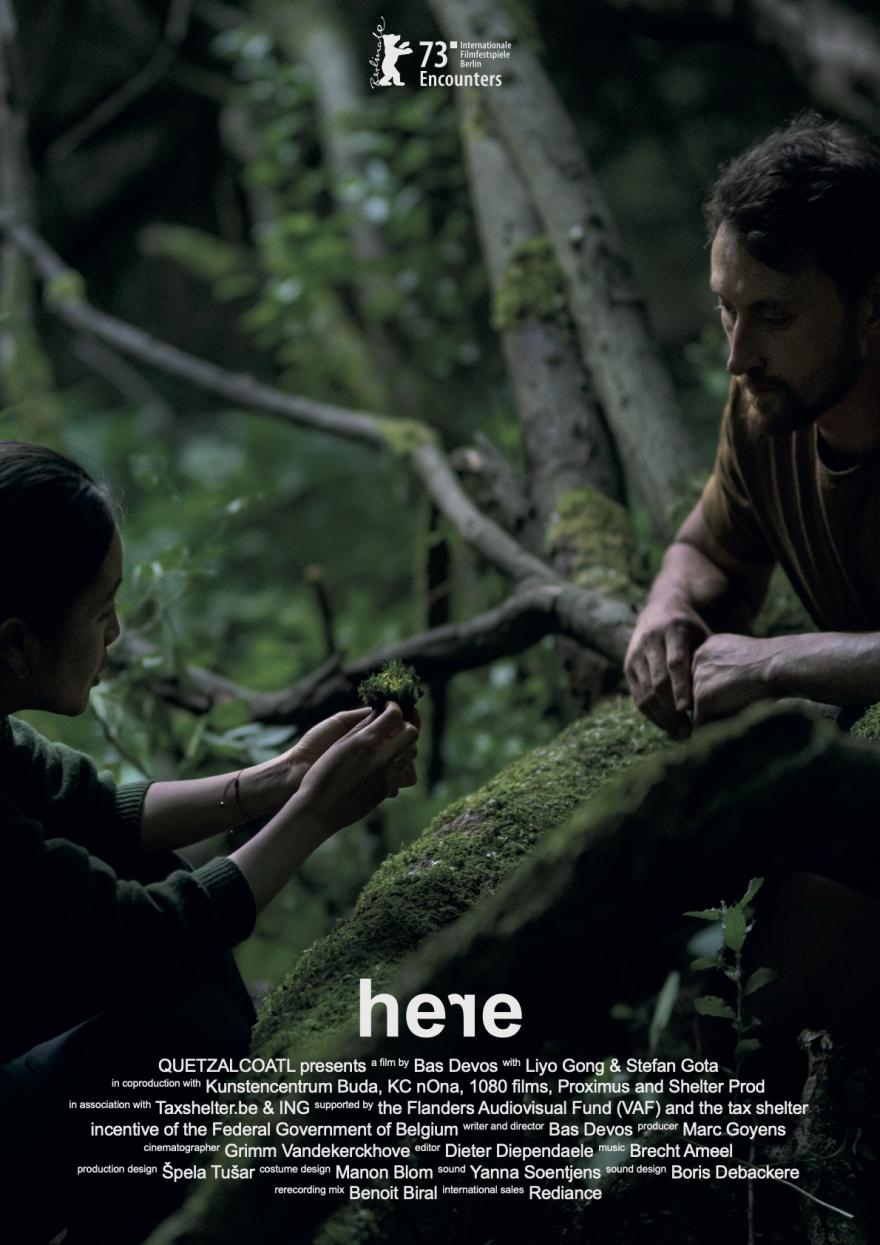 Poster 'Here'