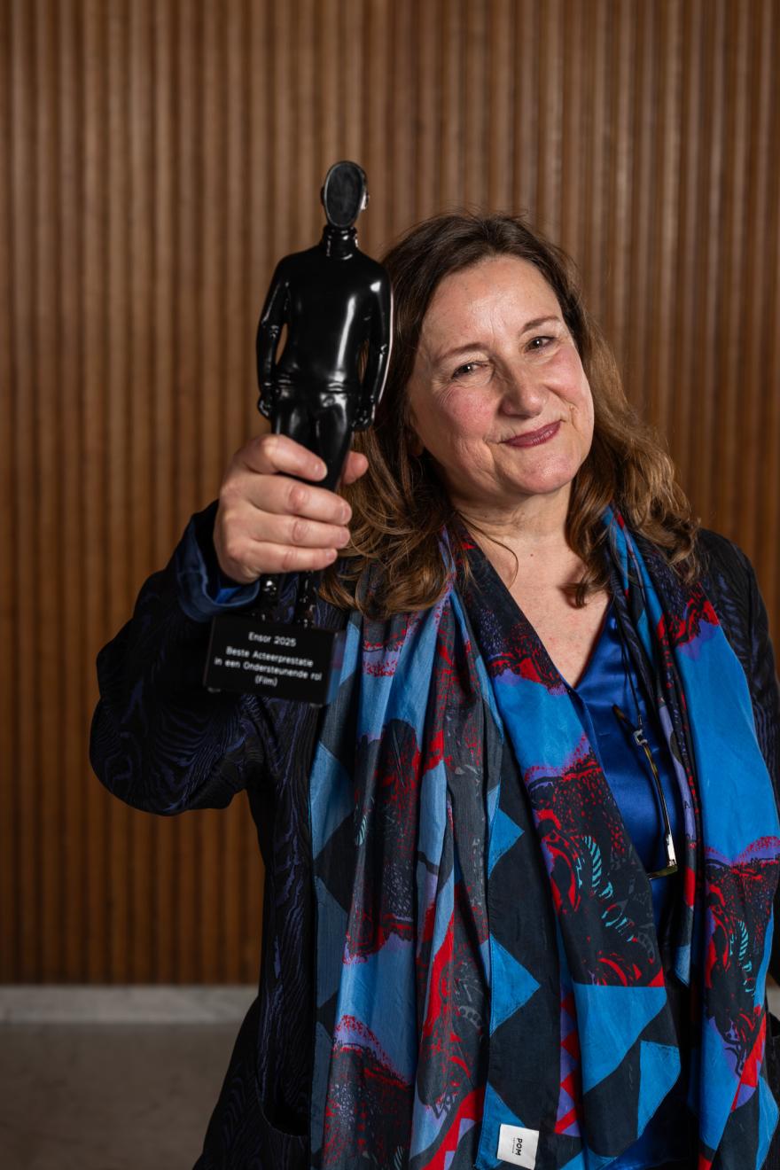 Beste Acteerprestatie Ondersteunende Rol - Film: Mieke De Groote - Holy Rosita