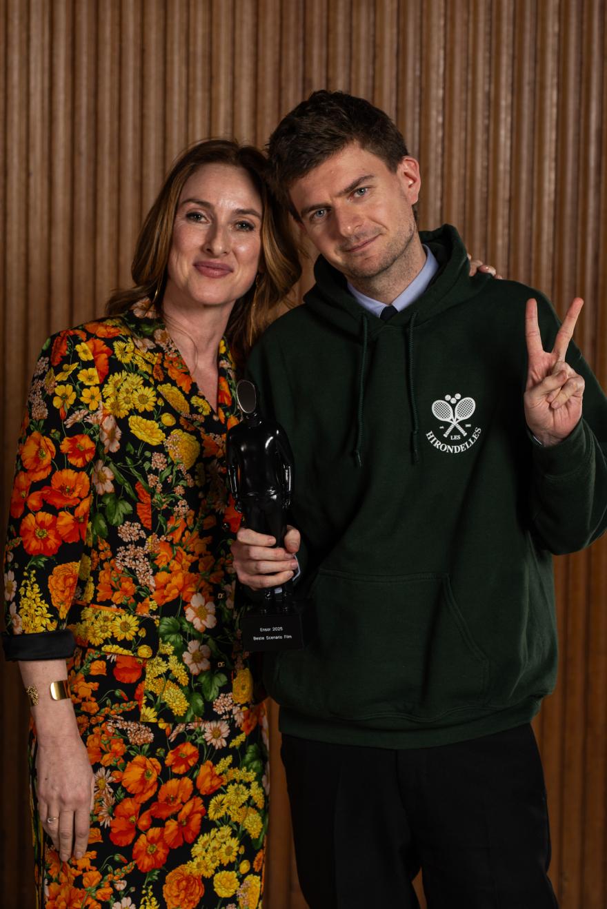 Beste Scenario Film: Leonardo van Dijl, Ruth Becquart - Julie Zwijgt
