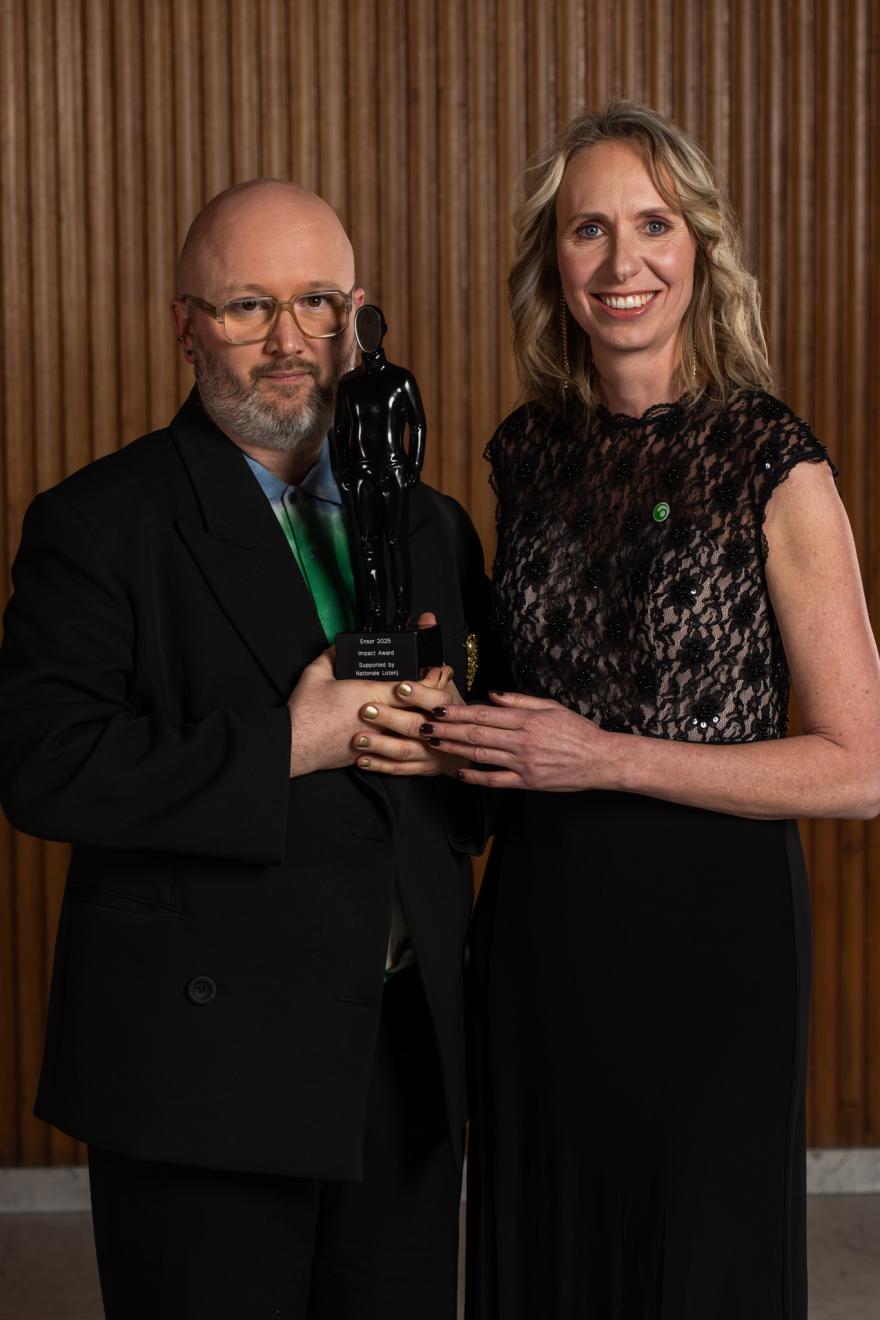 Impact Award - supported by Nationale Loterij: Angelo Tijssens